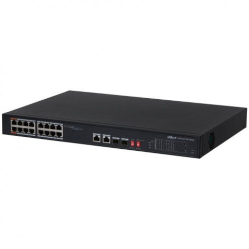 DAHUA DH-PFS3218-16ET-135 Коммутаторы POE