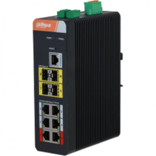 DAHUA DH-IS4410-6GT-120 Коммутаторы POE