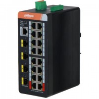 DAHUA DH-IS4420-16GT-240 Коммутаторы POE